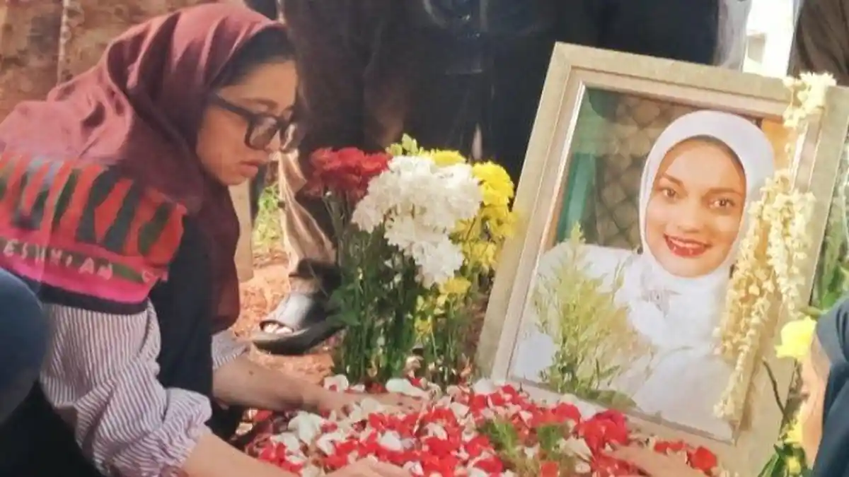 Momen Marissa Haque Bicara Kematian di Depan Mahasiswa IBS Dua Hari Jelang Berpulang