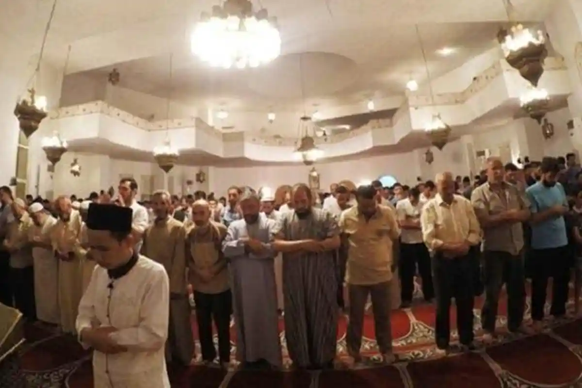 Bacaan Bilal Saat Sholat Tarawih 20 Rakaat, Seruan Jamaah Shalat Tarawih Ramdhan 2022