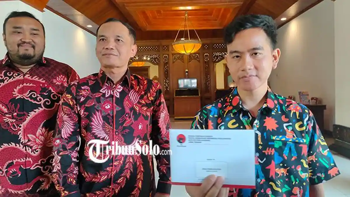 Ogah Ketlisut Lagi, Kini DPP PDIP Jateng Pilih Beri Undangan Langsung ke Gibran
