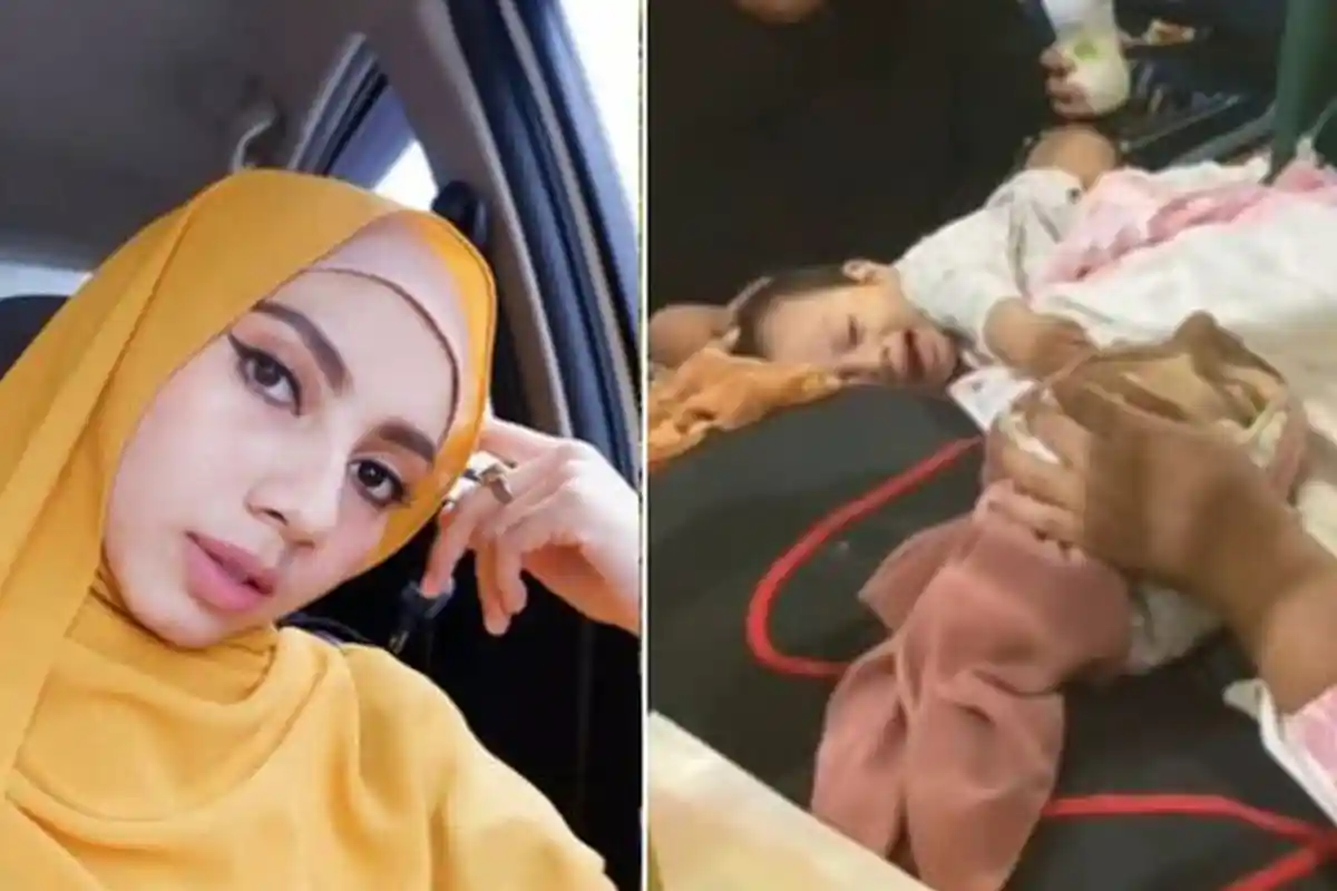 Balita Menangis Kencang Peluk Jenazah Ibu yang Mendadak Meninggal, Ini Pesan Terakhir Almarhumah
