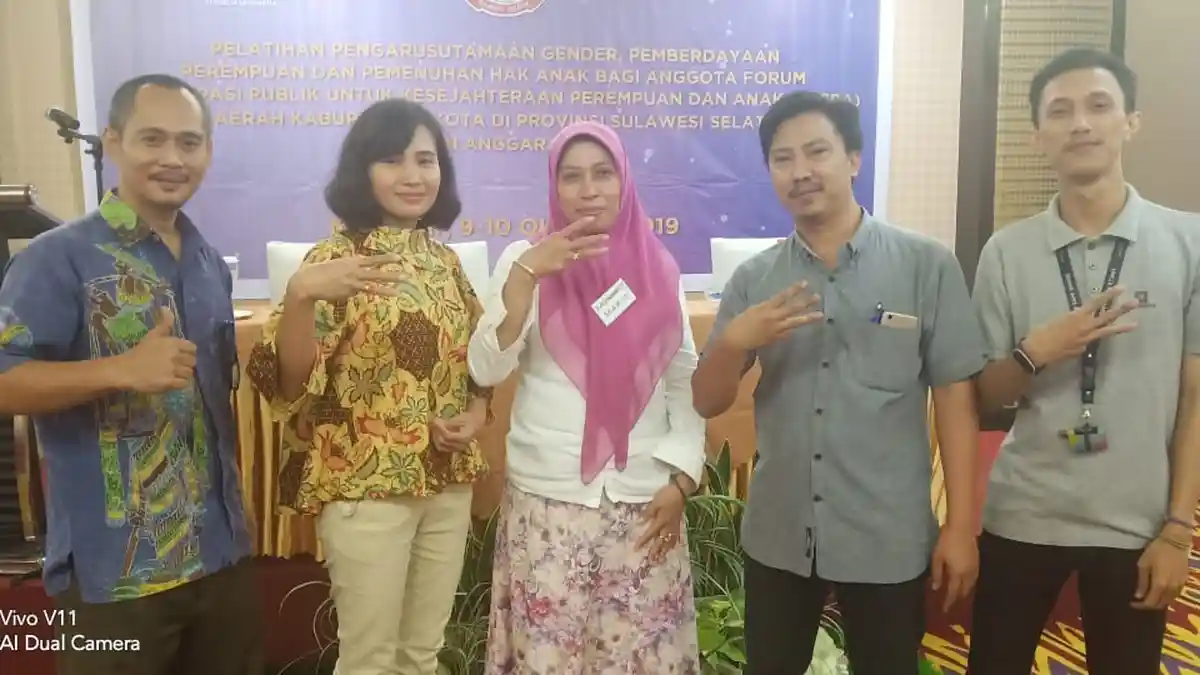 Forum Puspa Maros Terbentuk, Sasar Perempuan dan Anak