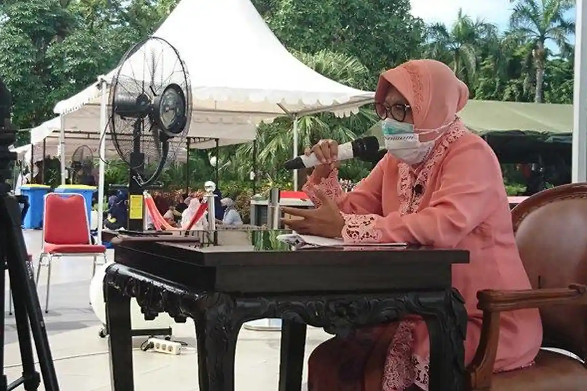 Tahun Terakhir Jadi Orang Nomor 1 di Surabaya, Tri Rismaharini Pamitan ke Warganya