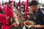 Festival Bakar Ikan Nusantara di Kantor DPD PDIP Jabar