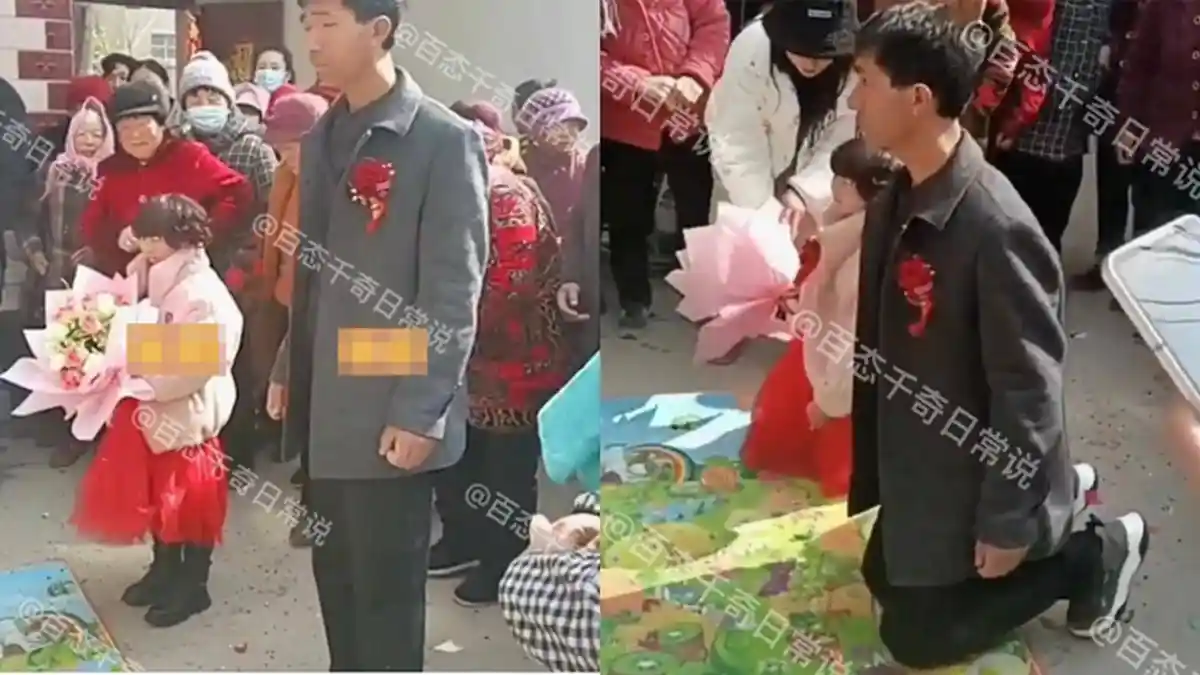 Penampilan Pengantin Wanita disorot, Pria Ini Sampai dikira Menikah dengan Anak SD, Begini Faktanya