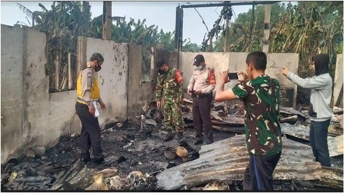 Pasutri Tewas Terbakar di Rumah, Awalnya Istri Ingin Selamatkan Suami, Sempat Teriak Minta Tolong