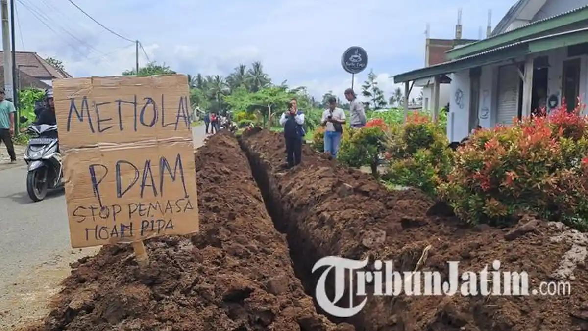 Warga Tolak Pembangunan SPAM di Sumber Wadon Malang, Beber Dampak Negatif hingga Singgung Kompensasi