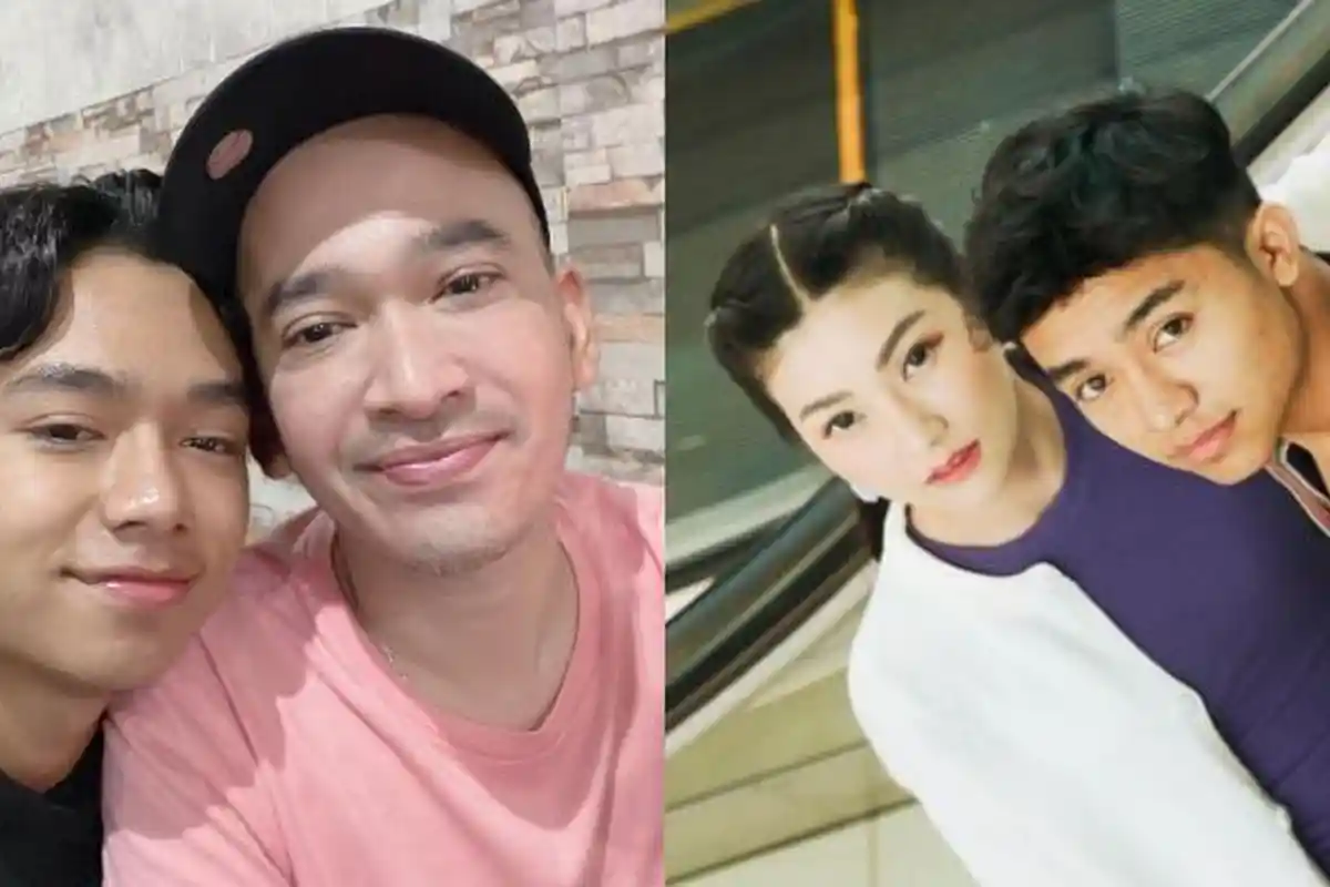 Ruben Onsu Ngegas Tanggapi Komentar Warganet yang Nyinyiri Kedekatan Betrand Peto dengan Sarwendah