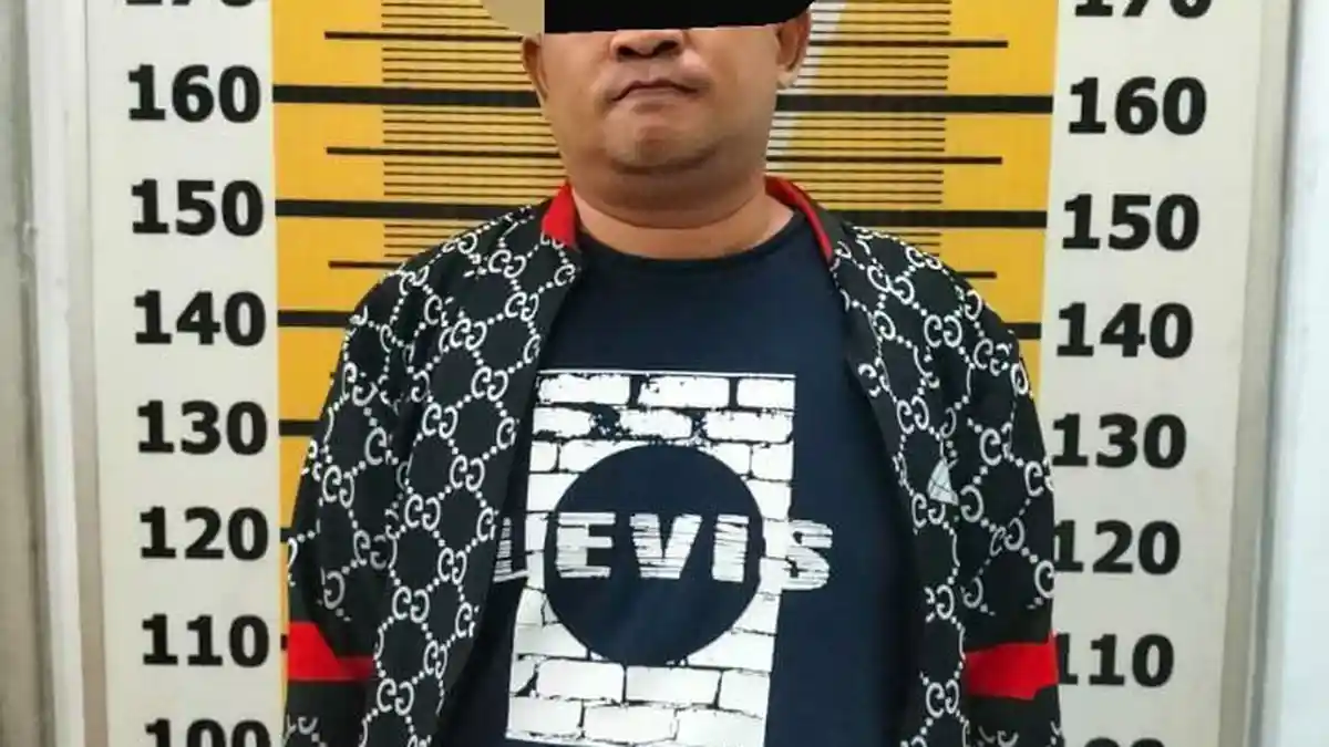 Diincar Polisi, Dua Pelaku Sabu Berhasil Diciduk Polres Tebing Tinggi di Paya Pasir