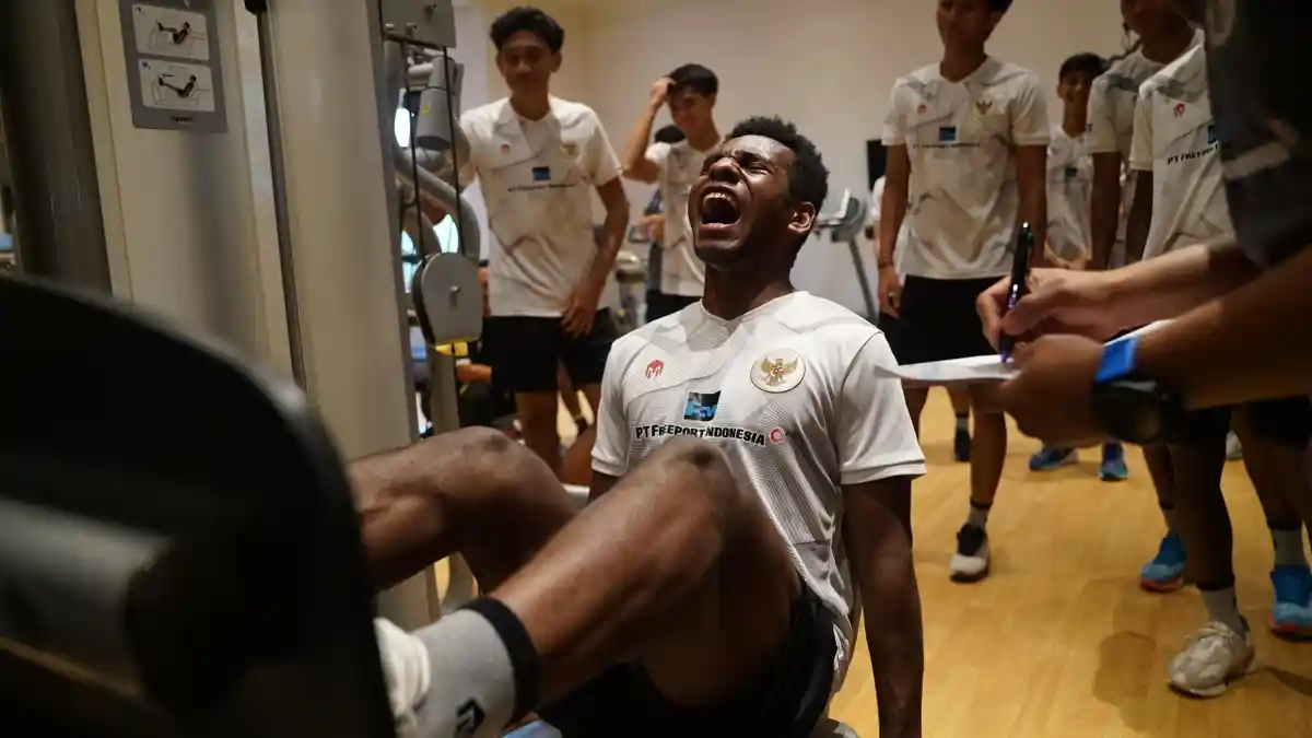 Iqbal Gwijangge Beberkan Program TC Timnas U-20 di Qatar: Penguatan Otot Hingga Taktikal