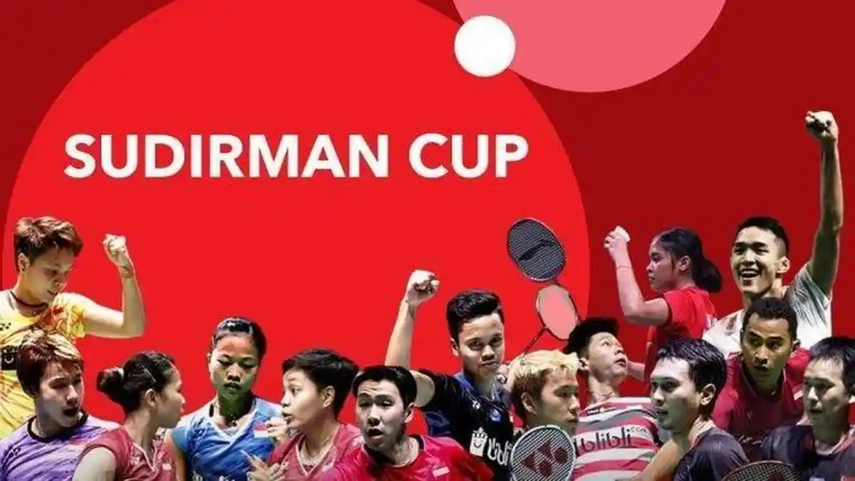 Link Live Streaming TVRI Sudirman Cup 2019, Indonesia Main Pukul 17.00 WIB