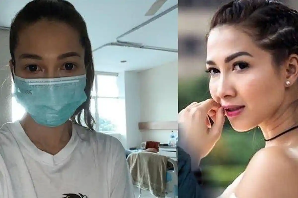 Kini Diisolasi, Andrea Dian Ungkap Fakta Dirinya Punya Riwayat Autoimun sebelum Terinfeksi Covid-19