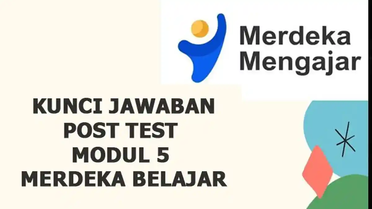 Ing Ngarso Sung Tulodo yang Menjadi Salah Satu Bagian dari Sistem Among Artinya, Post Test Modul 5