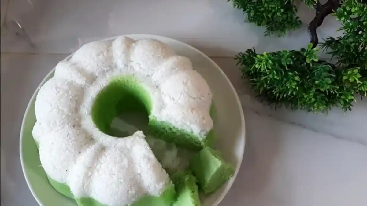 Resep Kue Putu Ayu Jumbo Lembut Mengembang Anti Gagal