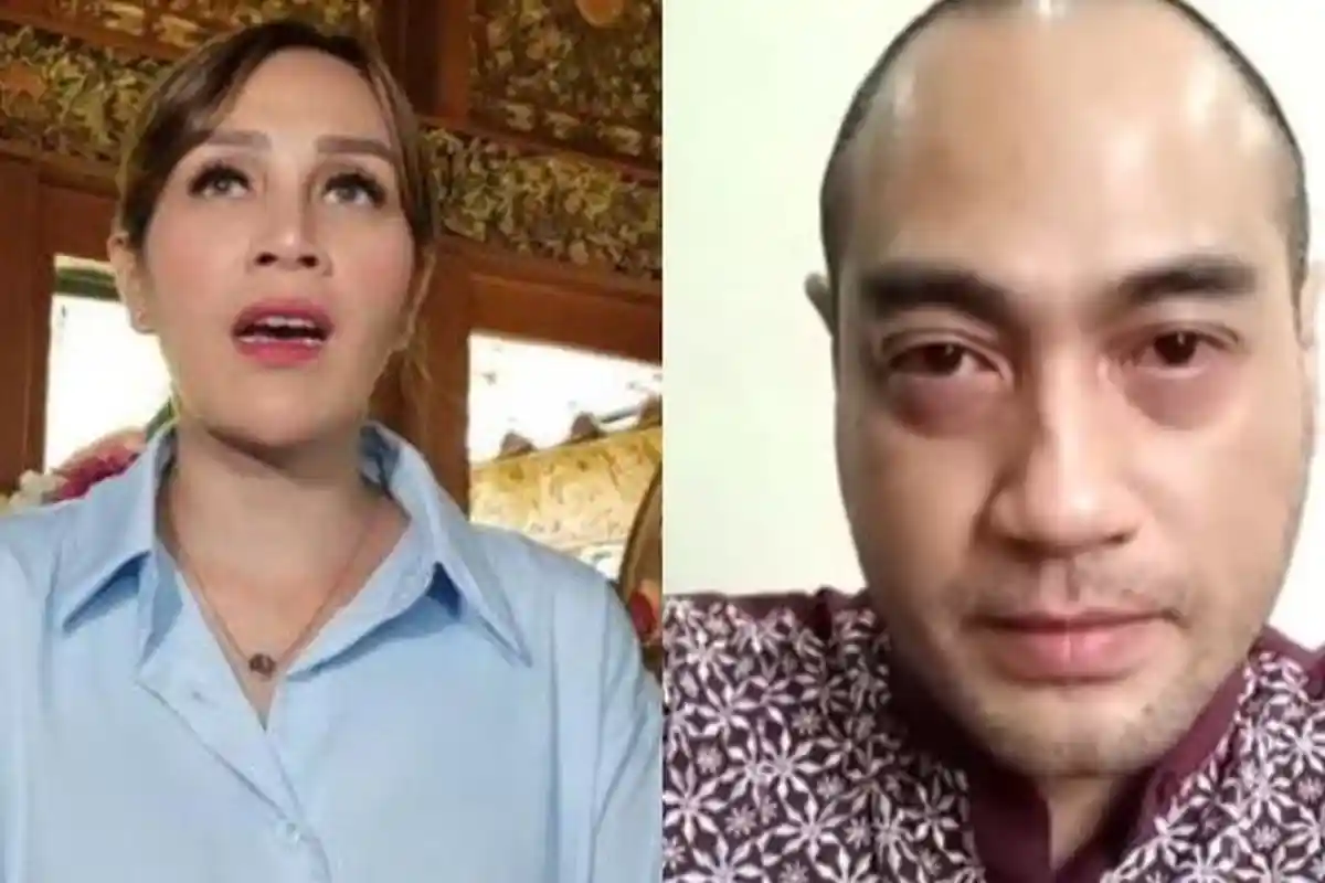 Disidang Keluarga, Ferry Bantah KDRT Venna, Cuma Tenangkan Sambil Tiduri, Adik Tak Puas: Lu Apain?