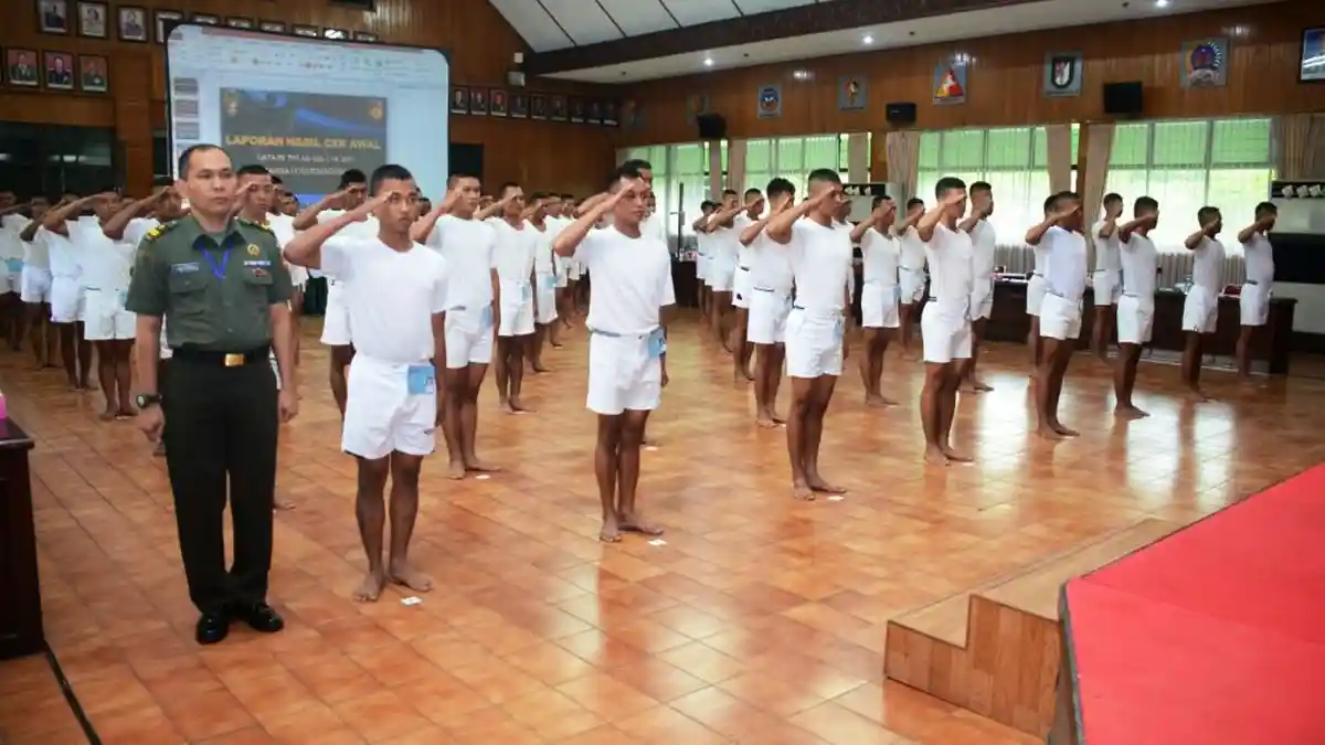Pendaftaran Rekrutmen Calon Bintara TNI AD 2020 Dibuka, Ini Cara Mendaftar dan Syaratnya