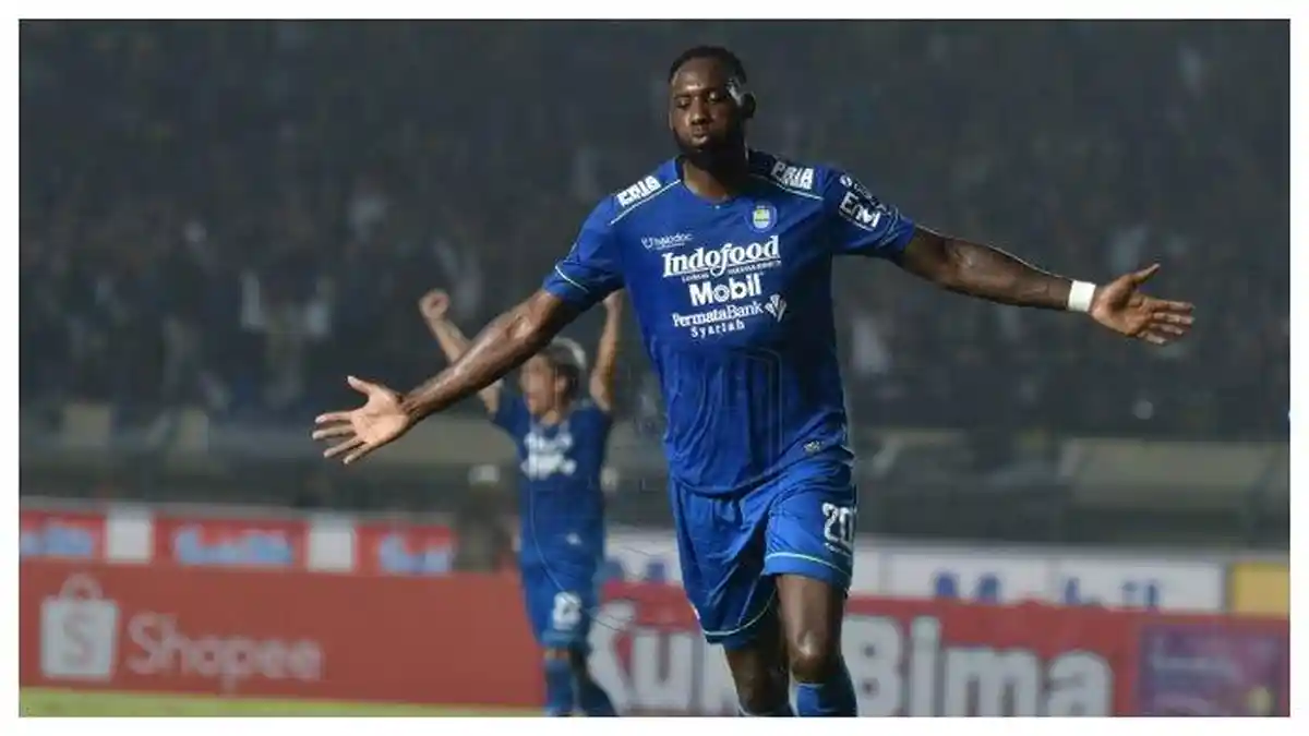 Update Transfer Liga 1: Resmi Depak Geoffrey Castillion, Persib Bandung Deal dengan David da Silva