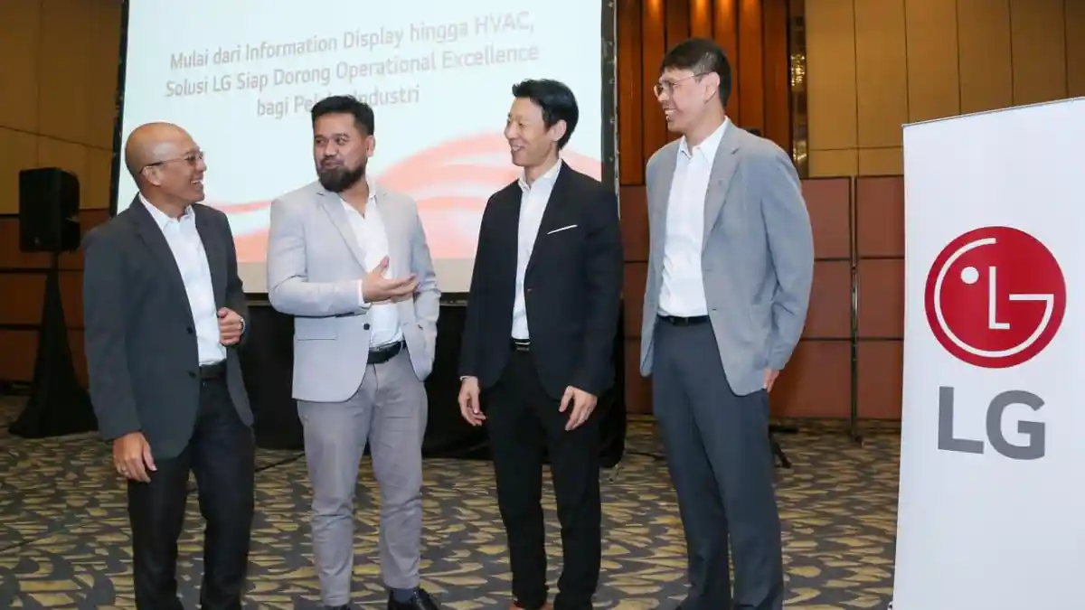 Bisnis HVAC dan Information Display LG Garap Perkantoran Hingga Data Center