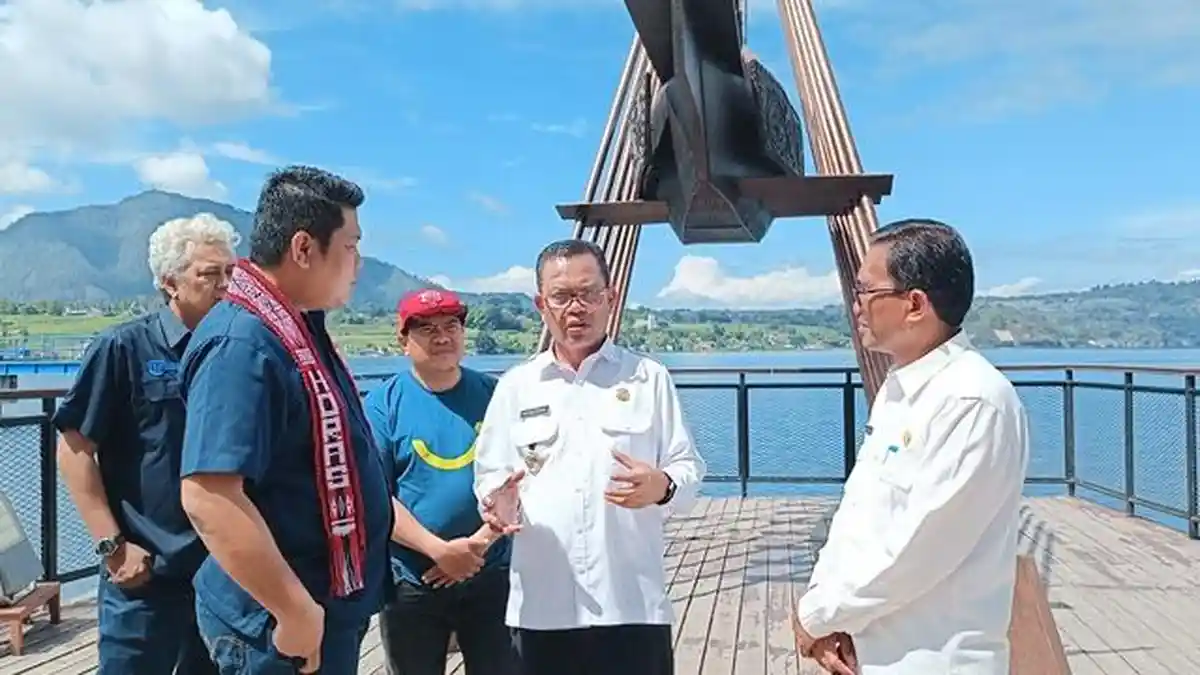 Persiapan F1 Powerboat Sudah Dimulai, Pemkab Toba Targetkan Pengunjung Sebanyak 30 Ribu Orang