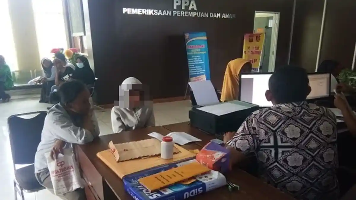 Minta Uang tak Dikasih, TG Aniaya Anak Tetangganya Hingga Luka Memar dan Lecet di Pipi