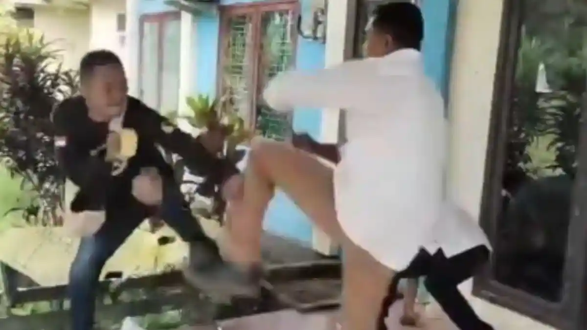 Kronologi Kadis Perindagkop Halmahera Barat Aniaya Warga Karena Tak Terima Didemo