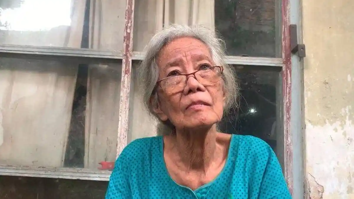 Sosok Oma Metia, Anak Pejabat Polisi di Era Jenderal Hoegeng Hidup Terlunta dan Memprihatinkan