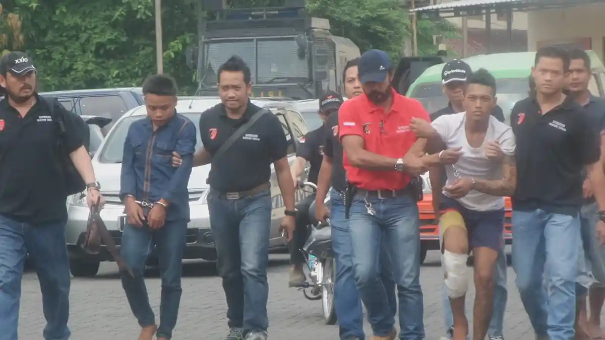 Adrianus Nicko Tusuk Perut Korban karena Dendam