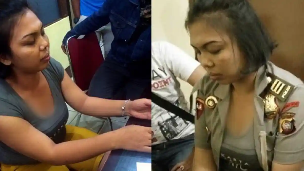 Polwan Gadungan Nyaris Tipu Kapolres