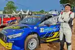 JRT Target Juara di Kejurnas Rally Banua 2026, Putra Optimistis Kalsel Bisa Gelar APRC