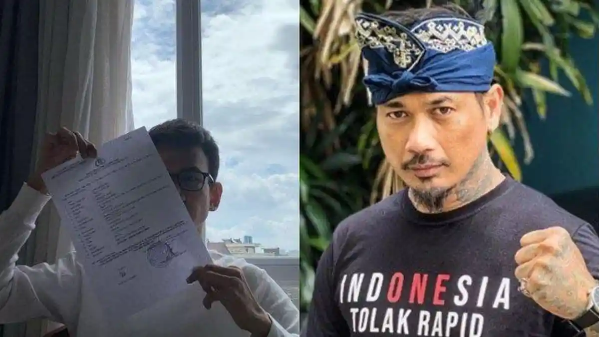 Jerinx Berurusan dengan Hukum Lagi, Blogger Adam Deni Melaporkannya Tuduhan Ancaman Kekerasan