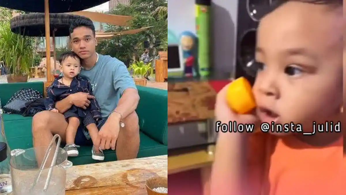 VIDEO Haru Gala Sky Mainan Telepon Cari Fadly Faisal, Sebut 'Ai Papi', Frans Kaget: Serius Mukanya