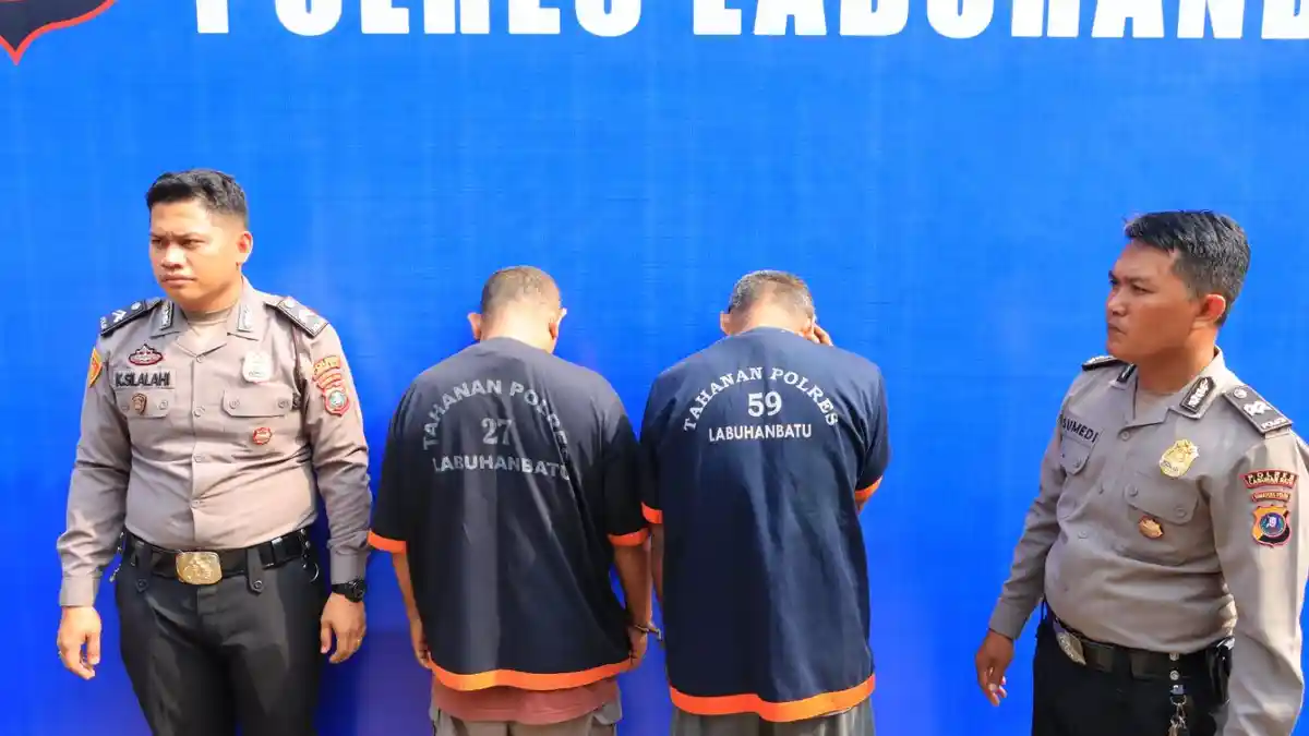 Polres Labuhanbatu Amankan 21 Tersangka Narkoba dari 17 Laporan