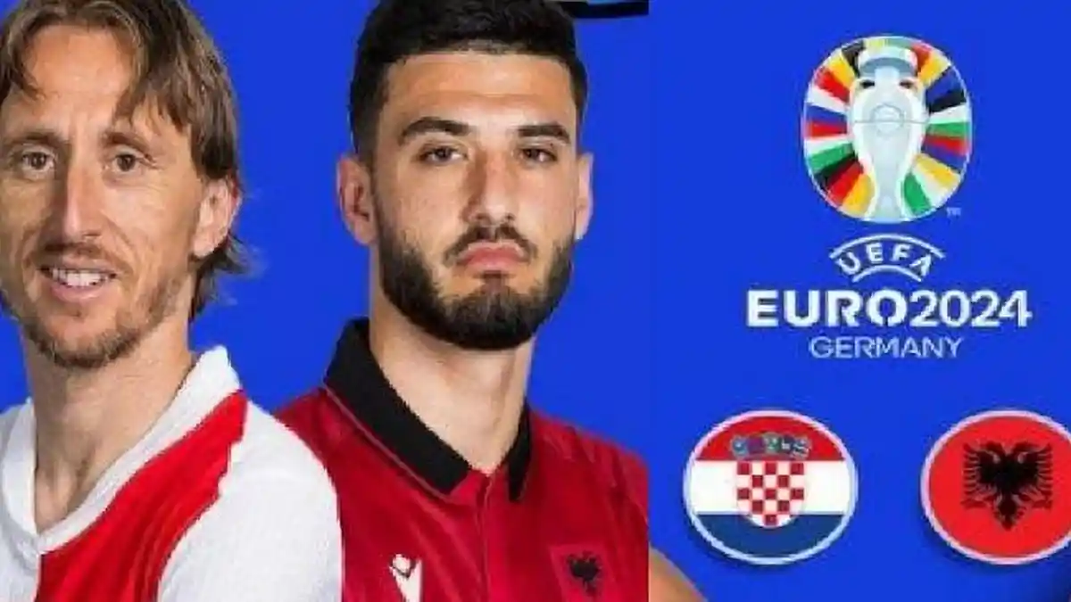 2 Link Live Streaming Kroasia vs Albania Laga Grup B Euro 2024, Lengkap Preview dan Prediksi