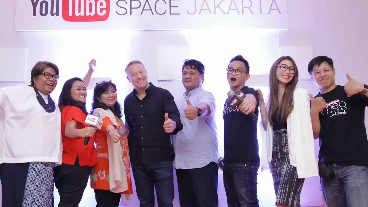 Orang Indonesia Aktif Nonton dan Bikin Video, YouTube Space Kembali ...