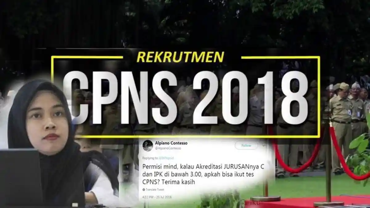 VIDEO VIRAL Tutorial Cara Jawab Soal-soal Tes SKD CPNS 2018, Dibagikan 185 Ribu Kali, Cek Segera