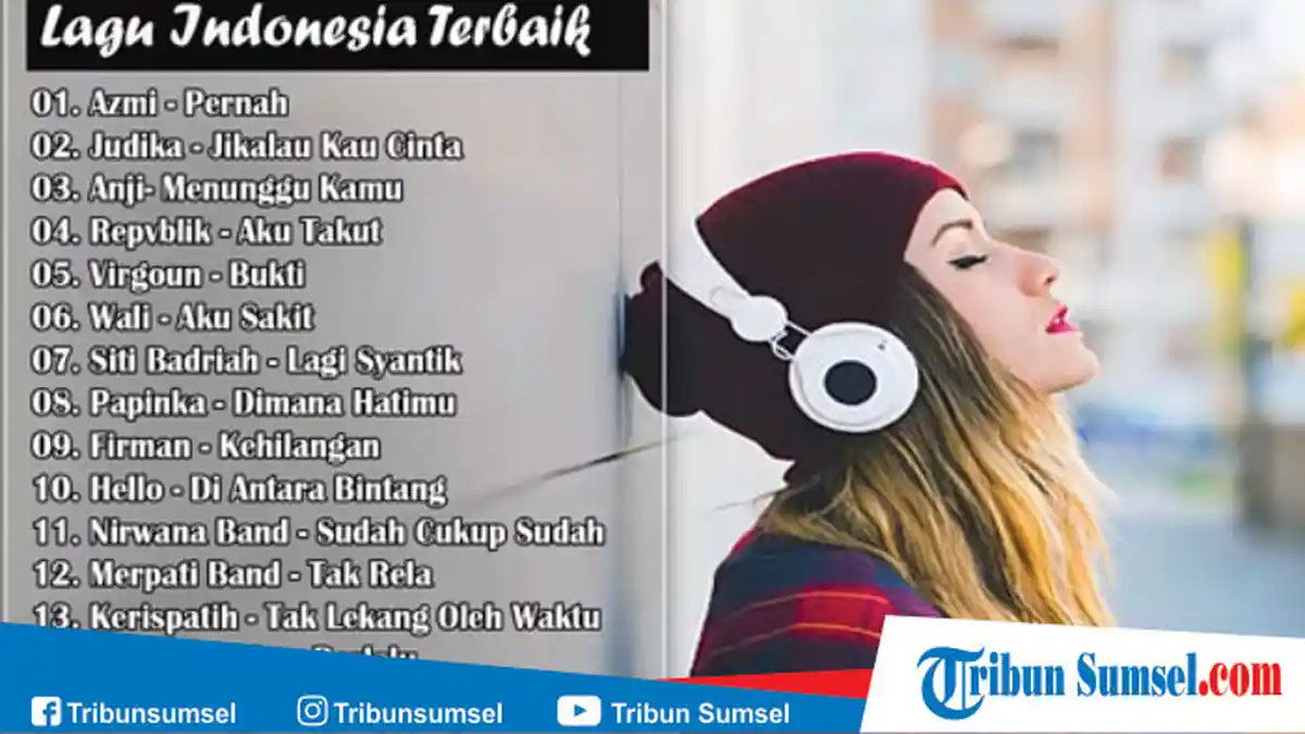 50 Lagu Terbaru dan Terpopuler Bulan Januari 2019, Ada Via Vallen, Marion Jola, dan Virzha