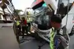Kemacetan Akibat Kecelakaan di Tol Cipali