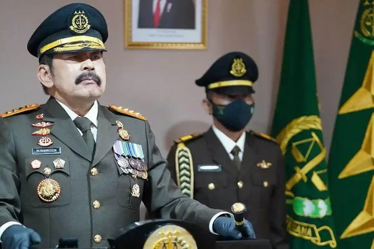 Sosok ST Burhanuddin, Jaksa Agung yang Ungkap Kasus Kakap Pertambangan, Ternyata Adik Politikus PDIP