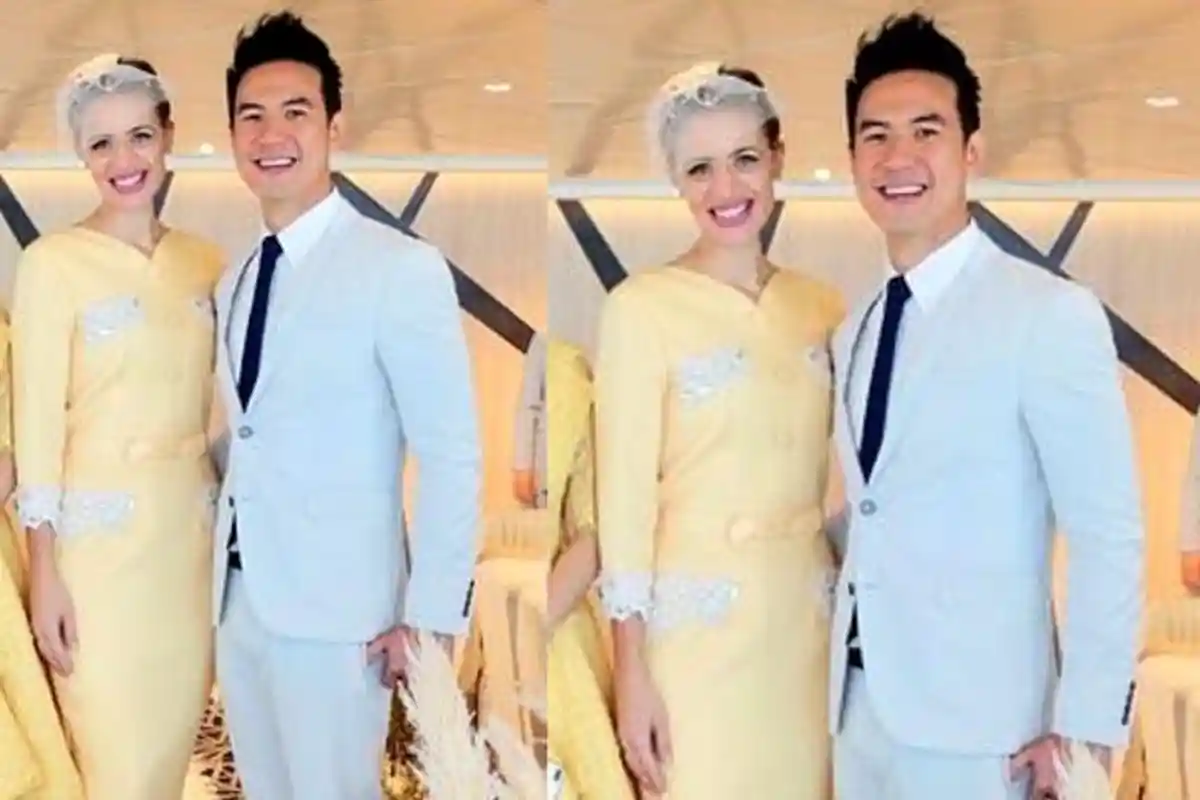 Intip Cantiknya Paras Bule Istri Daniel Mananta, Anggun dan Menawan Bak Bangsawan Kerajaan