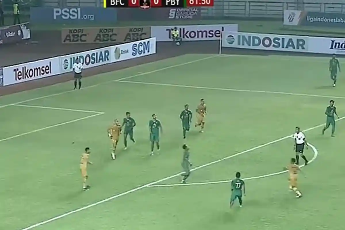 Skor Bali United vs Persebaya Surabaya Babak Pertama dan Update Klasemen Grup C Piala Presiden 2022