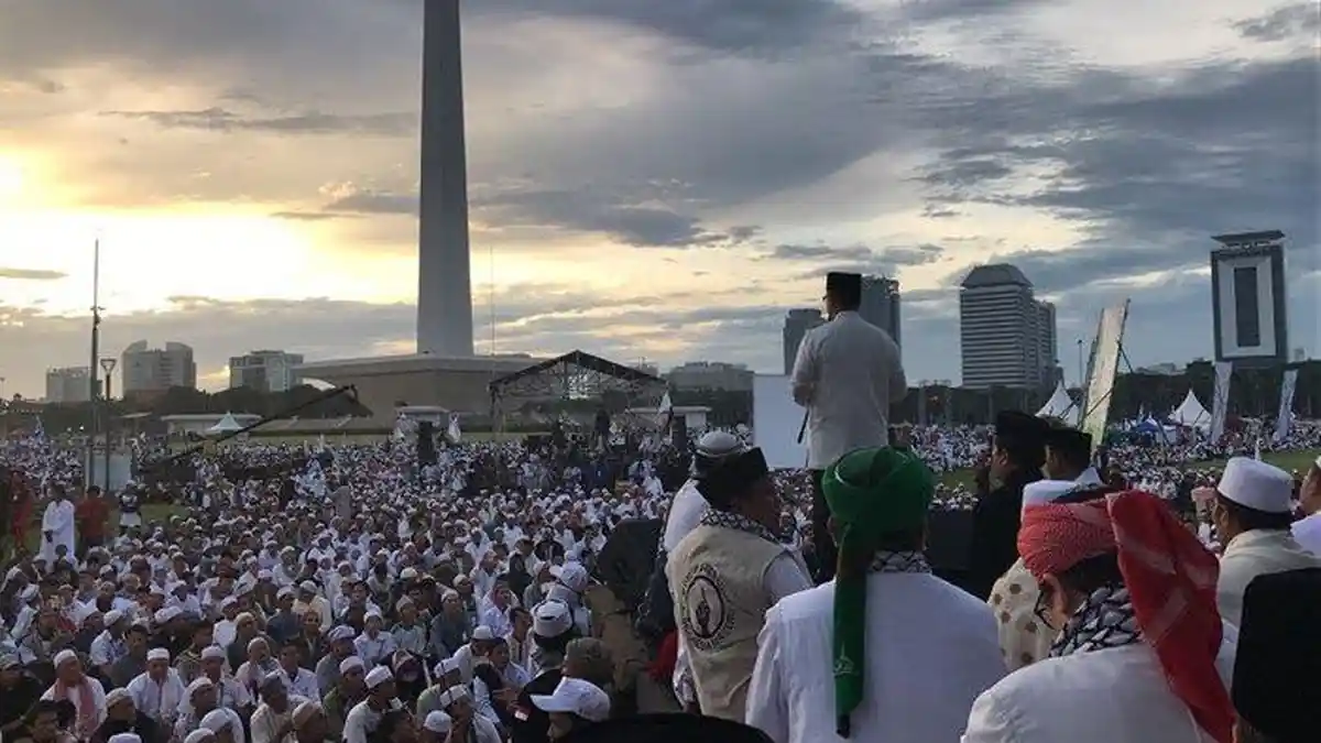 Banyak Warga Bertanya, MUI Jabar Sebut Reuni 212 Sudah Melenceng ke Politik