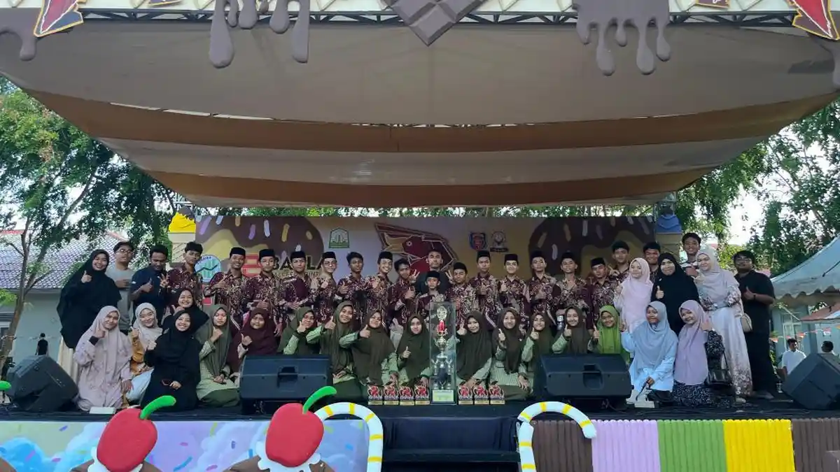 Usai Raih Empat Juara 1, MA Insan Qurani Juara Umum Realistig