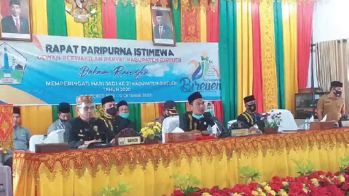 HUT Ke-21 Bireuen Diwarnai Santunan Anak Yatim di 17 Kecamatan      