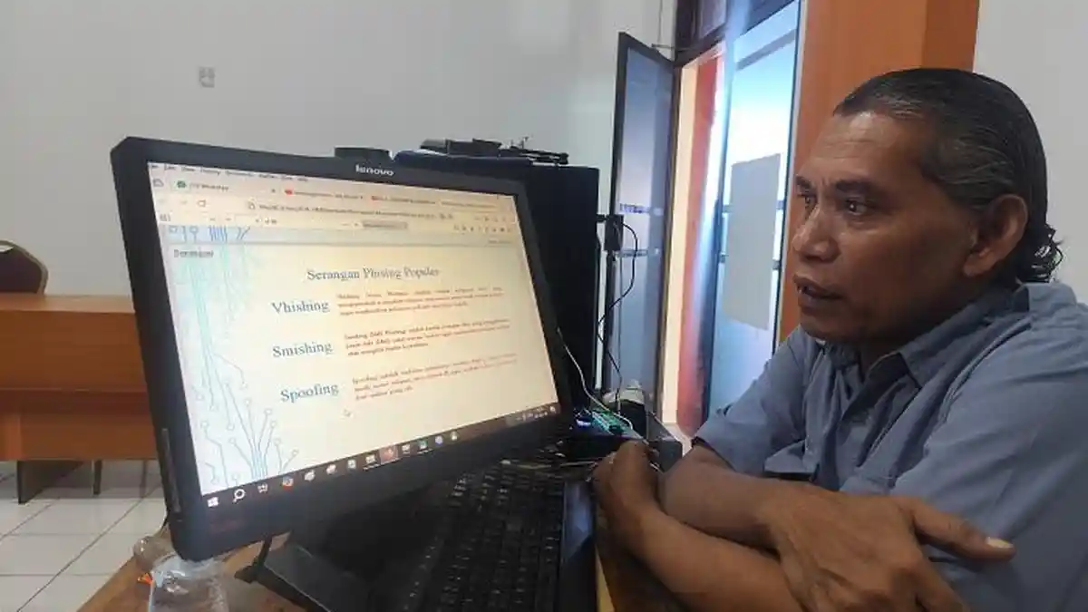Pakar ITE Ingatkan Masyarakat Jangan Mudah Terkecoh Bahaya Phishing