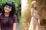 Tania Putri Pemotretan Maternity, Penampilannya Bikin Pangling. Cantik Banget!