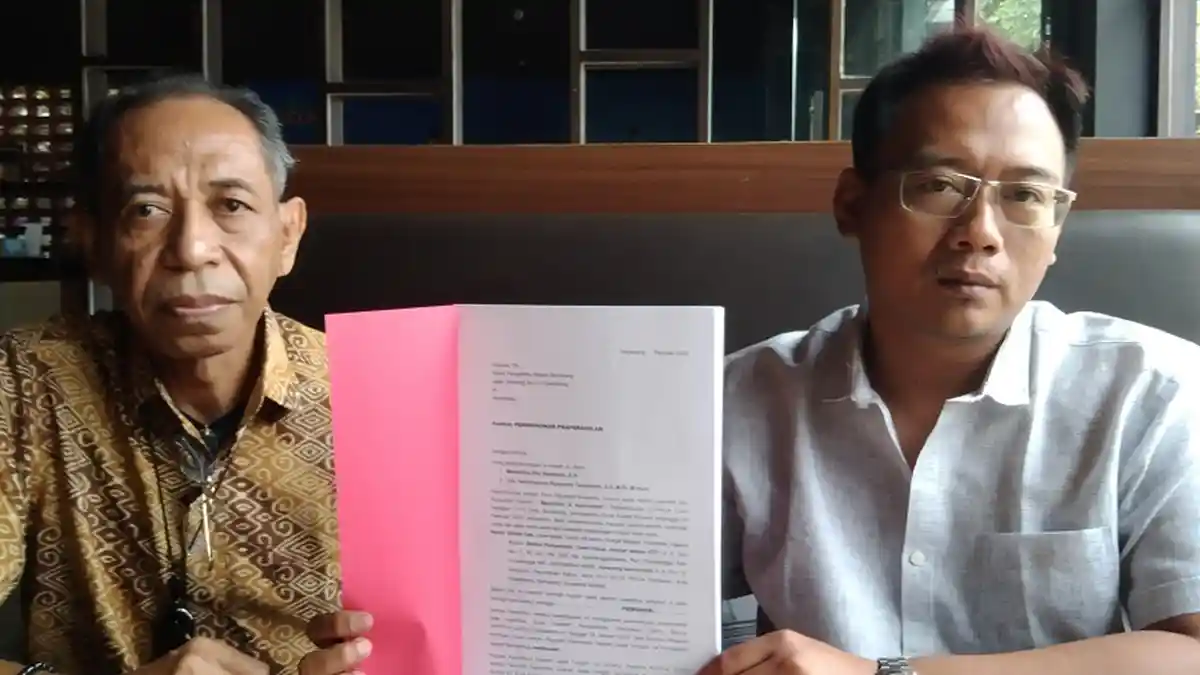 Polda Jateng Digugat Praperadilan, Terkait Penghentian Kasus Dugaan Pemalsuan Surat Akta Otentik