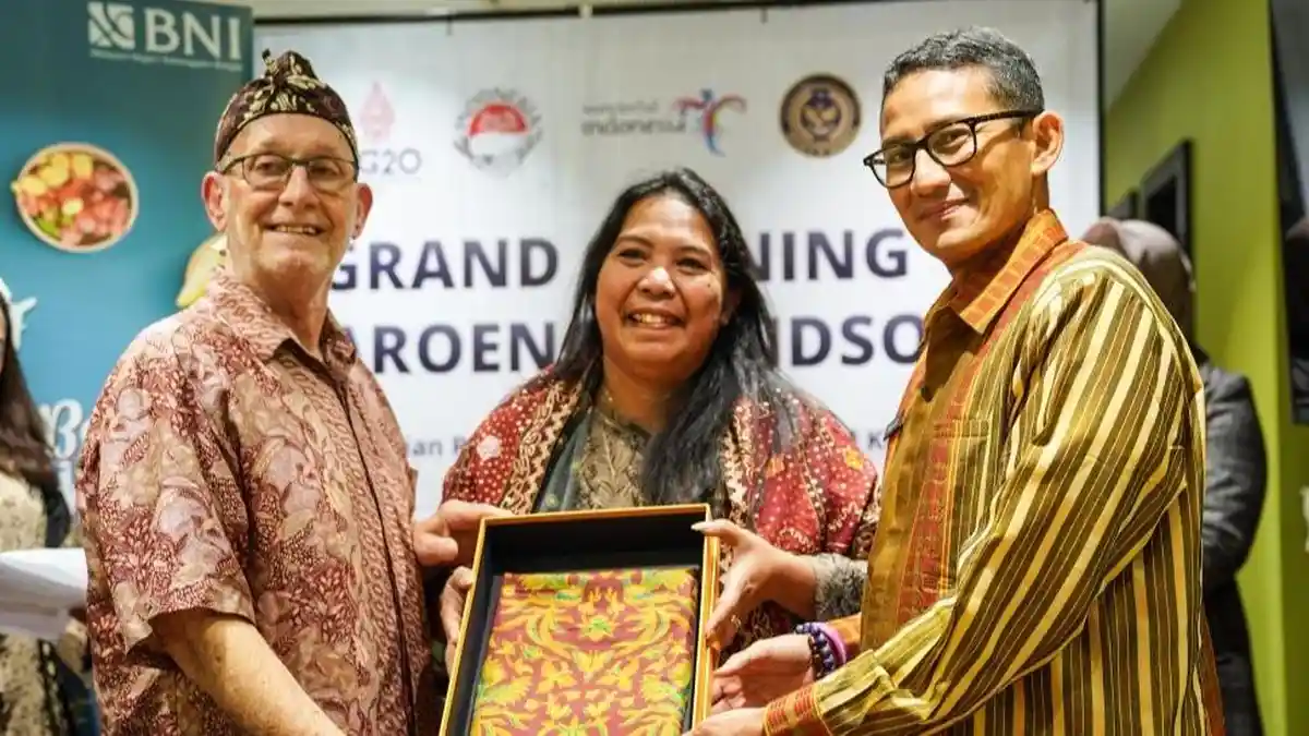 Resmikan Waroeng Windsor, Sandiaga Uno : Buka Peluang Usaha-Menduniakan Kuliner Indonesia