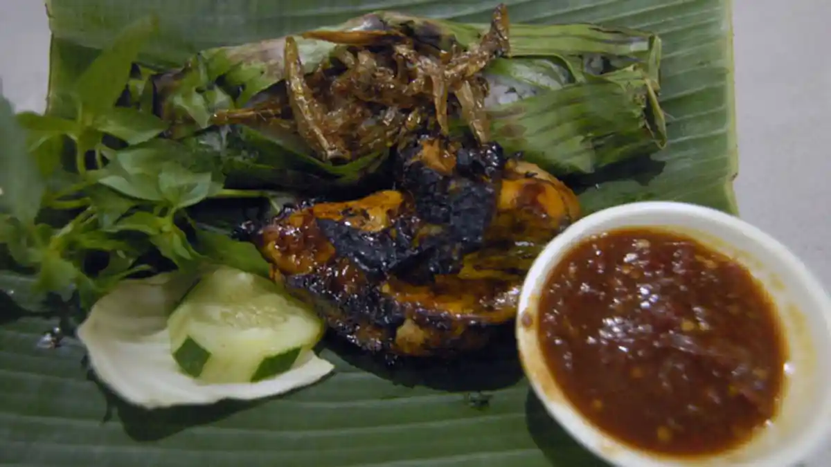 Rasakan Sensasi Gurihnya Nasi Bakar Cak Bokir Samarinda