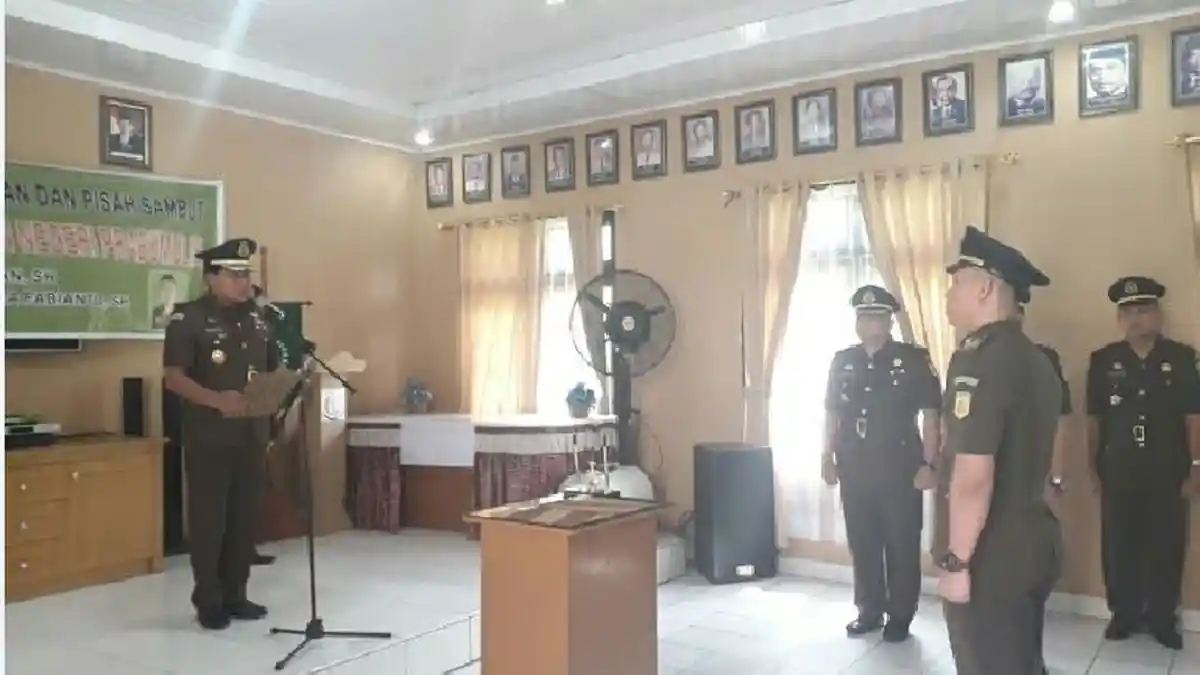 Hendra Fabianto Jabat Kasi Intel Kejari Prabumulih, Hamdan Promosi ke Kejari Batubara Sumut