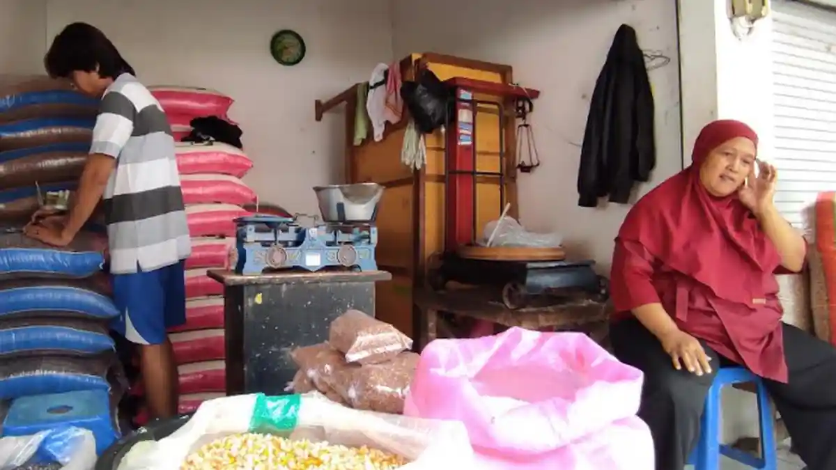 Stok di Tingkat Grosir Menipis, Harga Beras di Kota Blitar Masih Mahal