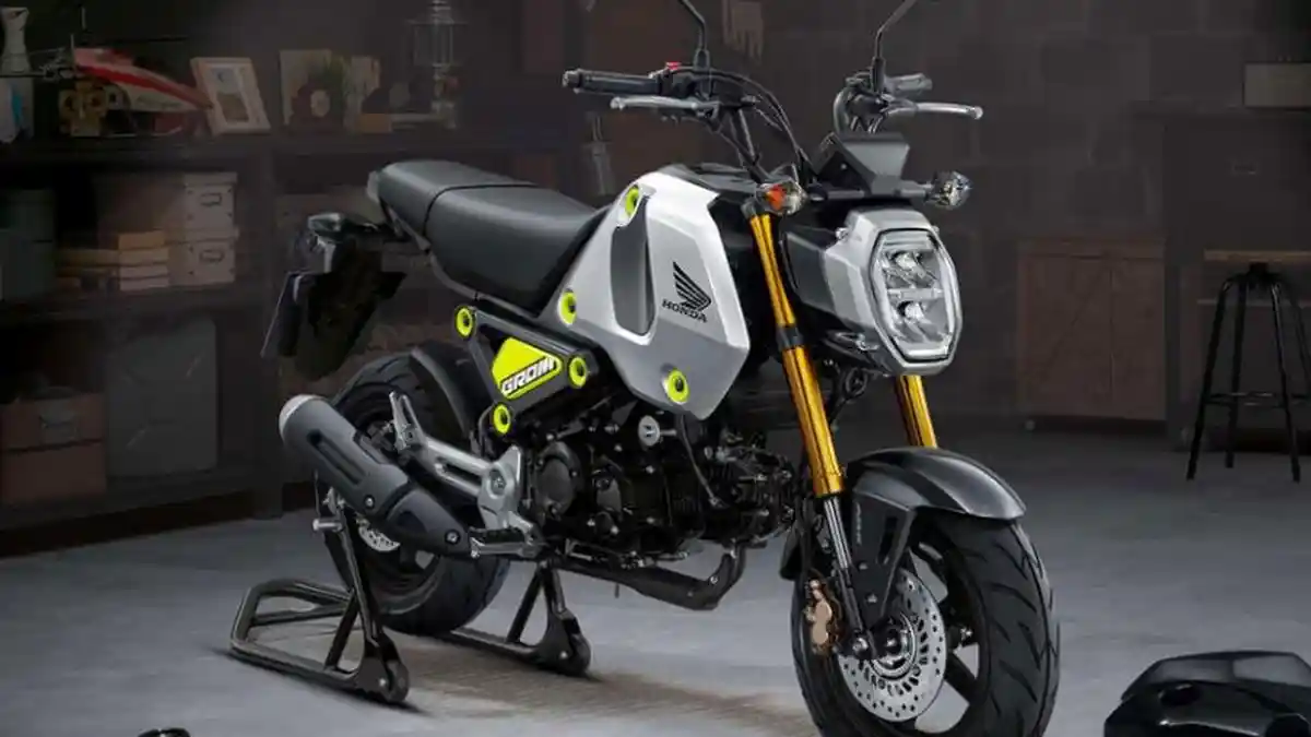 Minibike Honda MSX 125 Grom Terbaru Resmi Diluncurkan